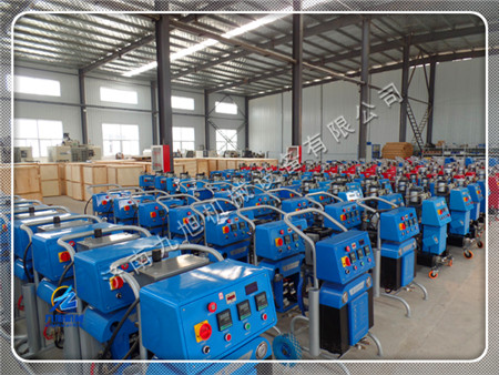 雙組份高壓聚氨酯發(fā)泡機溫度控制系統(tǒng)的設(shè)計(圖1) 雙組份高壓聚氨酯發(fā)泡機溫度控制系統(tǒng)的設(shè)計